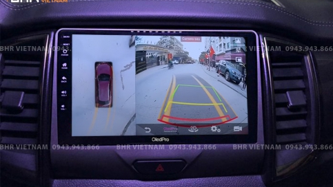 Màn hình DVD Android liền camera 360 xe Ford Everest 2016 - nay | Oled Pro X8S 